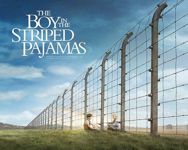 3. The Boy In The Striped Pajamas/Çizgili Pijamalı Çocuk (2008)-IMDb: 7.8