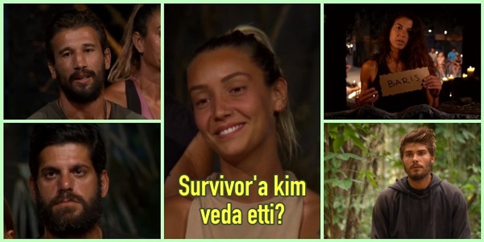 Kırmızı Takımın Anlaşmazlıkları ve Evrim'in Kahkahalarının Damga Vurduğu Konseyde Survivor'a Kim Veda Etti?