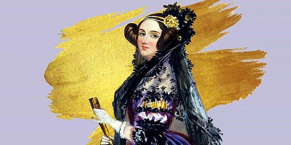 2. Tarihin ilk bilgisayar programcısı: Ada Lovelace