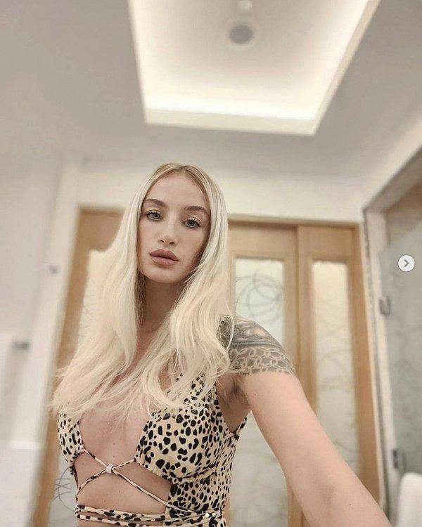 Ünlü model Didem Soydan, dün Instagram hesabından leopar desenli mayokinili fotoğraflarını paylaştı; belki görmüşsünüzdür.