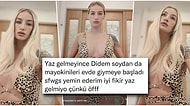Banyosunda Mayokini Giyip Klip Çeken Didem Soydan, Bir Takipçisine Verdiği İlginç Cevapla Herkesi Şaşırttı!