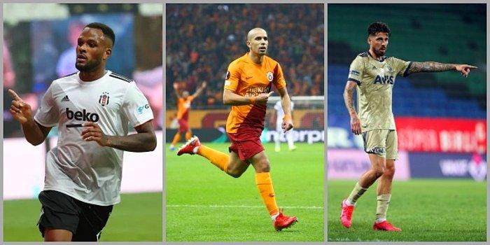 Birçok Kulüp Sil Baştan Takım Kuracak! Süper Lig'de Sezon Sonunda Sözleşmesi Bitecek Tüm Futbolcular
