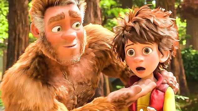 1. Kocaayak ve Ailesi (Bigfoot Family) 1. Kocaayak ve Ailesi (Bigfoot Family)