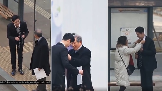 İş Mülakatına Gideceğini Ancak Kravat Bağlamayı Bilmediğini Söyleyen Gence Yardım Eden Muhteşem İnsanlar