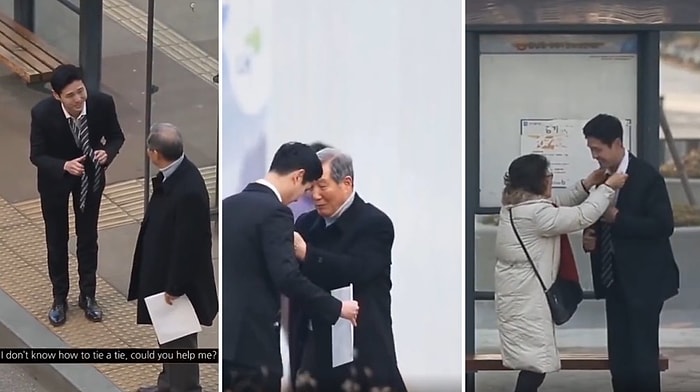 İş Mülakatına Gideceğini Ancak Kravat Bağlamayı Bilmediğini Söyleyen Gence Yardım Eden Muhteşem İnsanlar