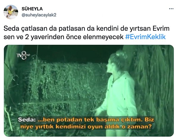 Bakalım kim önce elenecek?