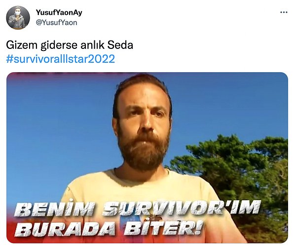 Öyle gerçekten😂😂