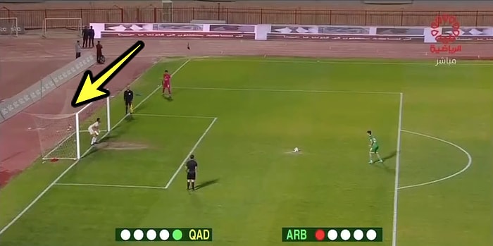 Ağları Deldi Gol Verilmedi! Penaltılarda Ağları Delen Topun Gol Değeri Kazanmadığı İlginç Görüntüler