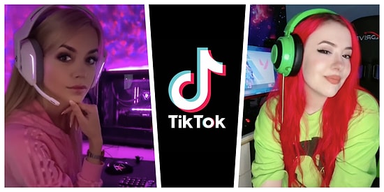 "Oyunlarda Biz de Güçlüyüz" Diyen Gamer Kadınların Ekipmanlarını Paylaştığı Göz Alıcı TikTok Akımı
