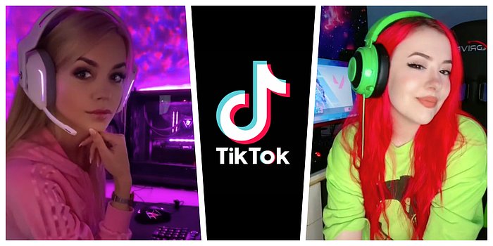 "Oyunlarda Biz de Güçlüyüz" Diyen Gamer Kadınların Ekipmanlarını Paylaştığı Göz Alıcı TikTok Akımı