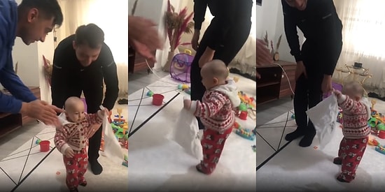 Ağaç Yaşken Eğilir: Halay Mendilini Kapan Küçük Çocuğun Hunharca Halay Çektiği Anlar Viral Oldu