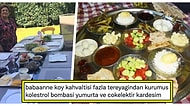 Babaannesinin Hazırladığı Lüks Köy Kahvaltısını Paylaşan Kullanıcıya Buram Buram Anadolu Kokan Cevaplar
