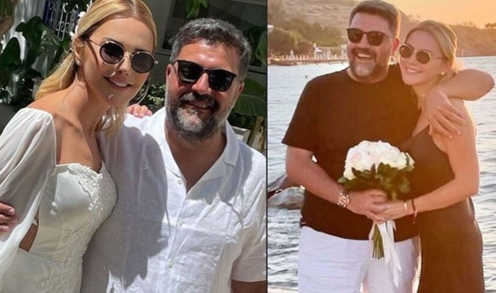 Ece Erken Vefat Eden Eşi Şafak Mahmutyazıcıoğlu'yla Fotoğrafını Paylaştı: "Sanki Ayrılacağımızı Biliyorduk..."