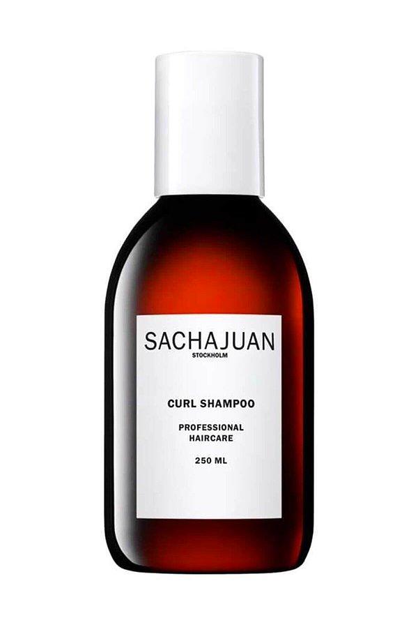 1. Sachajuan Bukleli Saçlar için Şampuan
