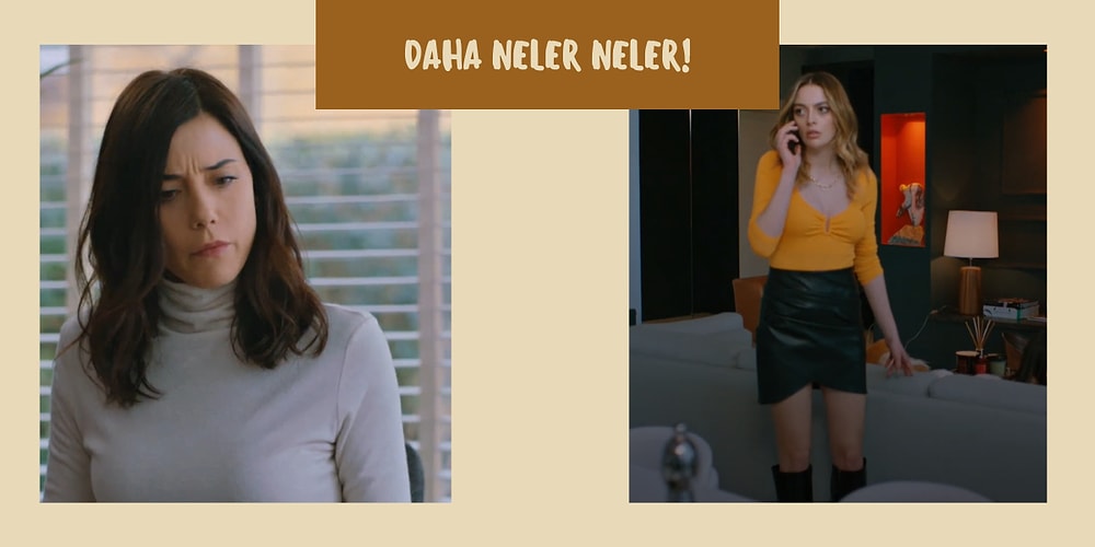 Her Bölümü Ayrı Olaylı Sadakatsiz Dizisinin 53. Bölümünde Derin ve Asya'nın Kıyafetleri