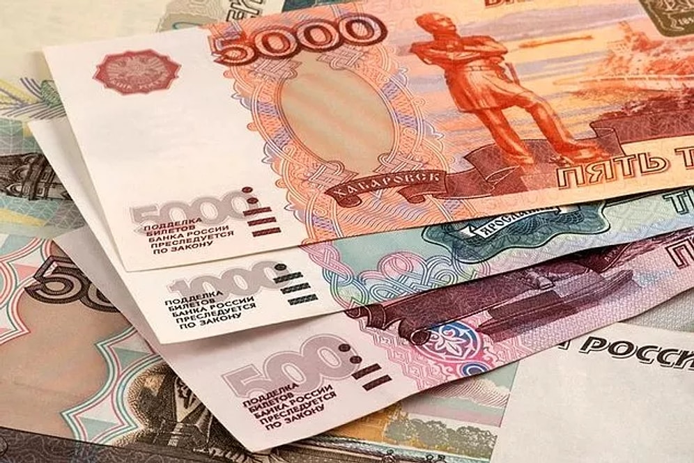 Rus Rublesi Ne Kadar Oldu? 1 Ruble Kaç Dolar Oldu? 1 Ruble Kaç TL? Putin'in 'Doğalgaz İçin Ruble Kararı'