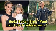 Oyuncu Seda Bakan Erel İkinci Kez Anne Olacağını ve Bebeğinin Cinsiyetini Instagram Hesabında Müjdeledi! 👼🏻
