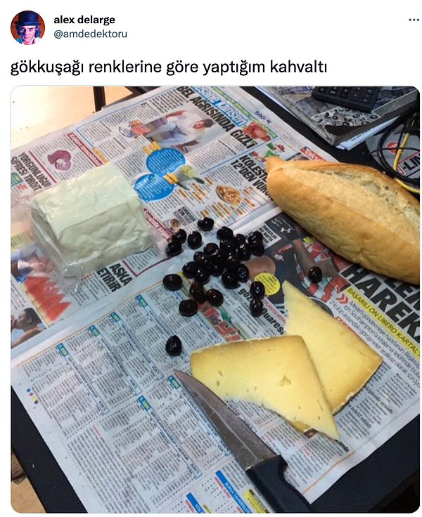 Gündemi takip etmek için ideal sofra