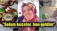 Türkiye'nin En Samimi Yemek Tariflerini Veren Tiktok Kullanıcısının Milyon İzlenme Alan Sımsıcacık Yemekleri
