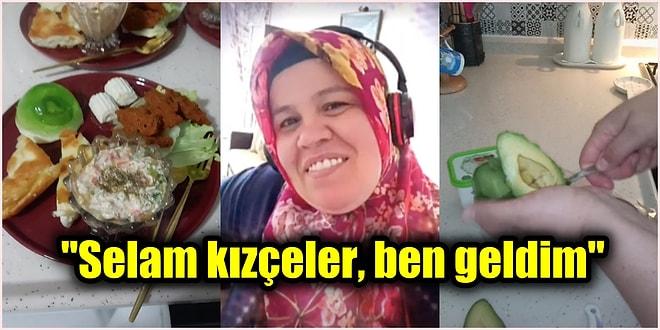 Türkiye'nin En Samimi Yemek Tariflerini Veren Tiktok Kullanıcısının Milyon İzlenme Alan Sımsıcacık Yemekleri