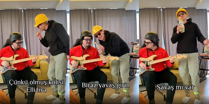 Özdemir Erdoğan'ın Gurbet Şarkısına 'Memlekette Savaş mı Var?' Cover'ı Yaparak Gündem Olan Gençler