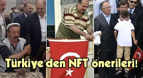 Türkiye'nin NFT'lerini Seçiyoruz! 'Kesinlikle NFT Olur' Diyen Takipçilerimizden Gelen 21 Görsel