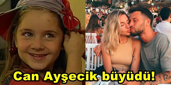 7 Yaşındayken Yer Aldığı Can Ayşecik Dizisiyle Ünlenen Ecem Kanun'un Son Halini Gördünüz mü?