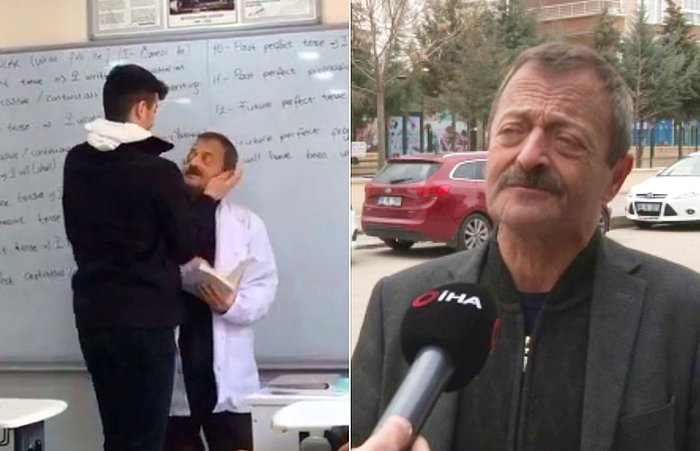 Öğrencisinin Hareketleri Tepki Çekmişti: O Öğretmen Konuştu