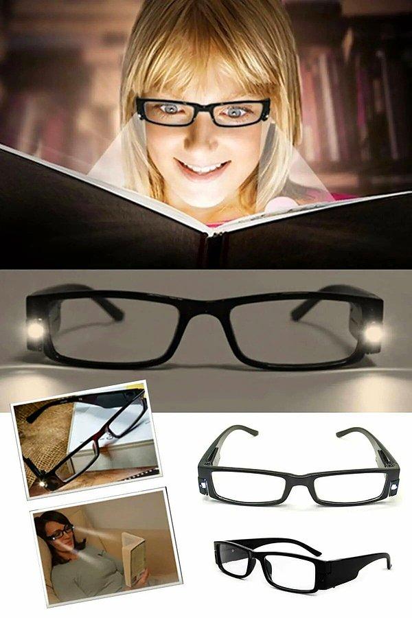 5. Okumayı sevdiren okuma gözlüğü...