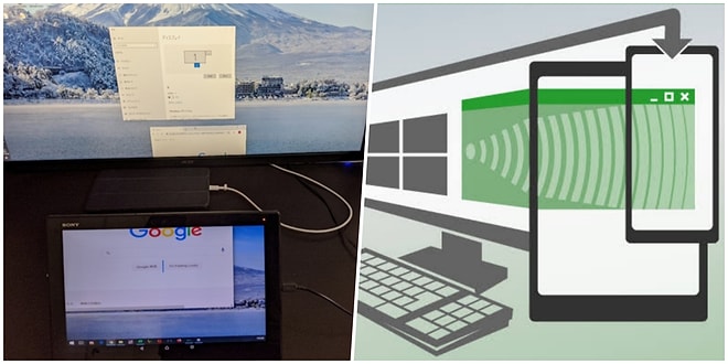 Kendileri Küçük Ama İşlevleri Büyük Olan Telefon ya da Tabletimizi İkinci Monitör Olarak Nasıl Kullanabiliriz?