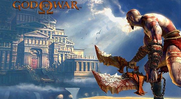 1. God of War çok eski bir PlayStation oyunu ve büyük bir hayran kitlesine sahip