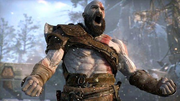 2. Oyunun ana karakteri Kratos’un hikâyesi tam bir dram