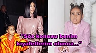 Babasının Kızı: Kim Kardashian Kıyafetlerinin Kızı North West Tarafından Acımasızca Eleştirildiğini Anlattı!