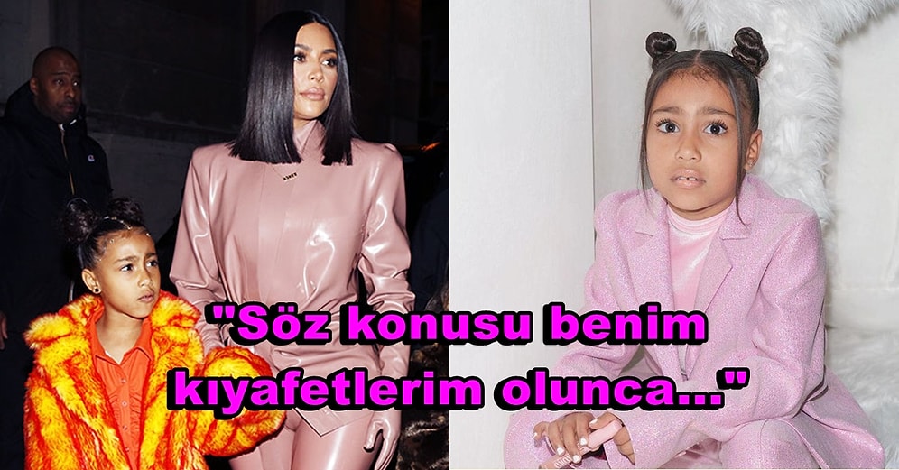 Babasının Kızı: Kim Kardashian Kıyafetlerinin Kızı North West Tarafından Acımasızca Eleştirildiğini Anlattı!