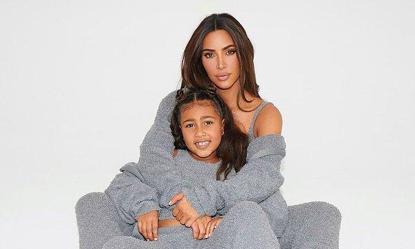 Şimdi ise Kim Kardashian, North West'in tam da babasının kızı olduğunu kanıtlayan açıklamalarda bulundu!