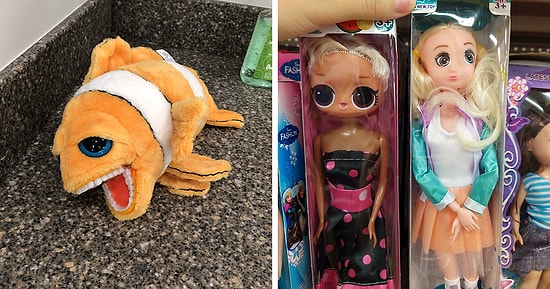 16 самых жутких игрушек, которые лучше не давать в руки детям