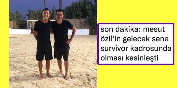 Mesut Özil'in Fenerbahçe'de Kadro Dışı Bırakılmasına Cevabı Mizahla Veren Futbolseverler