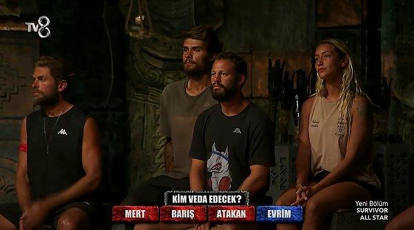 Survivor All Star'ın 54. bölümünde eleme adayı olan Atakan, Barış ve Evrim'den az oy alarak adaya veda eden Mert Öcal, elendikten sonra ilk kez konuştu.