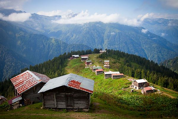 Karadeniz yaylaları!