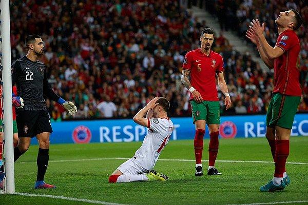 A Milli Futbol Takımımız, 2022 FIFA Dünya Kupası Avrupa Elemeleri play-off yarı finalinde Portekiz ile karşılaştı.