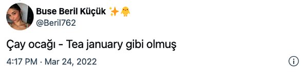 5. Bu durum karşısında espriler de havada uçuştu haliyle.