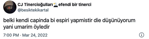 4. Bunun bir şaka olabileceğini düşünenler de vardı.