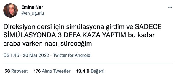 17. Hani araba yarışı oynayanlar daha az kaza yapıyorlardı?