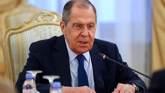 Lavrov: 'Batı, Rusya’ya Karşı Topyekün Bir Savaş İlan Etti'