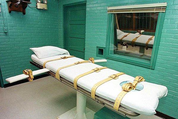 6. Teksas, tüm ABD eyaletleri arasında en fazla ölüm cezası uygulayan eyalet.