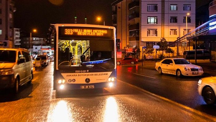 Ankara'da Toplu Taşımada Yeni Dönem: Ankara’da EGO Otobüslerinde 24 Saat Ulaşım Tekrar Başlıyor!