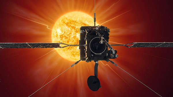 Solar Orbiter uydusu bu fotoğrafı çekebilmek için Güneş’e 75 milyon kilometre yakınlığa geldi.
