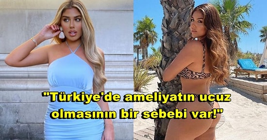 "Öleceğimi Sandım": Love Island Yıldızı Anna Vakili Türkiye'de Yaptırdığı Popo Ameliyatından Dert Yandı!