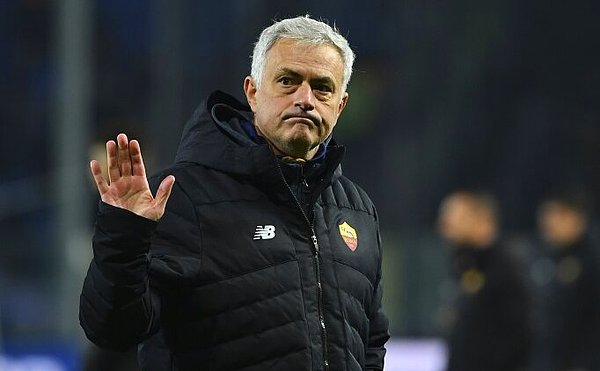 7. Jose Mourinho - Roma - 9.5 milyon Euro