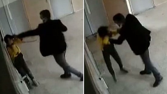 Yeniden Yargılandı: Öğrencisini Tekme Tokat Döven Öğretmene Ceza Artırımı